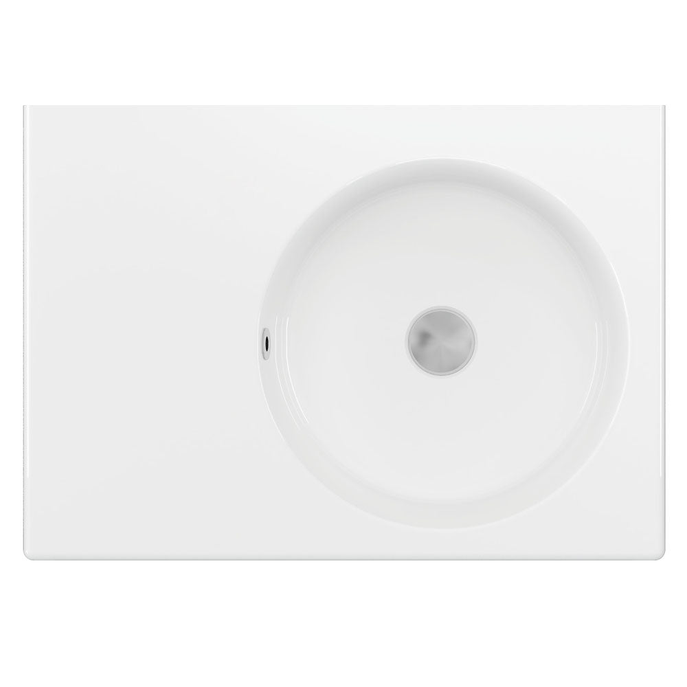 Fienza Reba Right Bowl Wall Basin