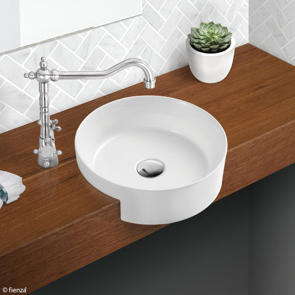 Fienza Reba Semi-Recessed Basin