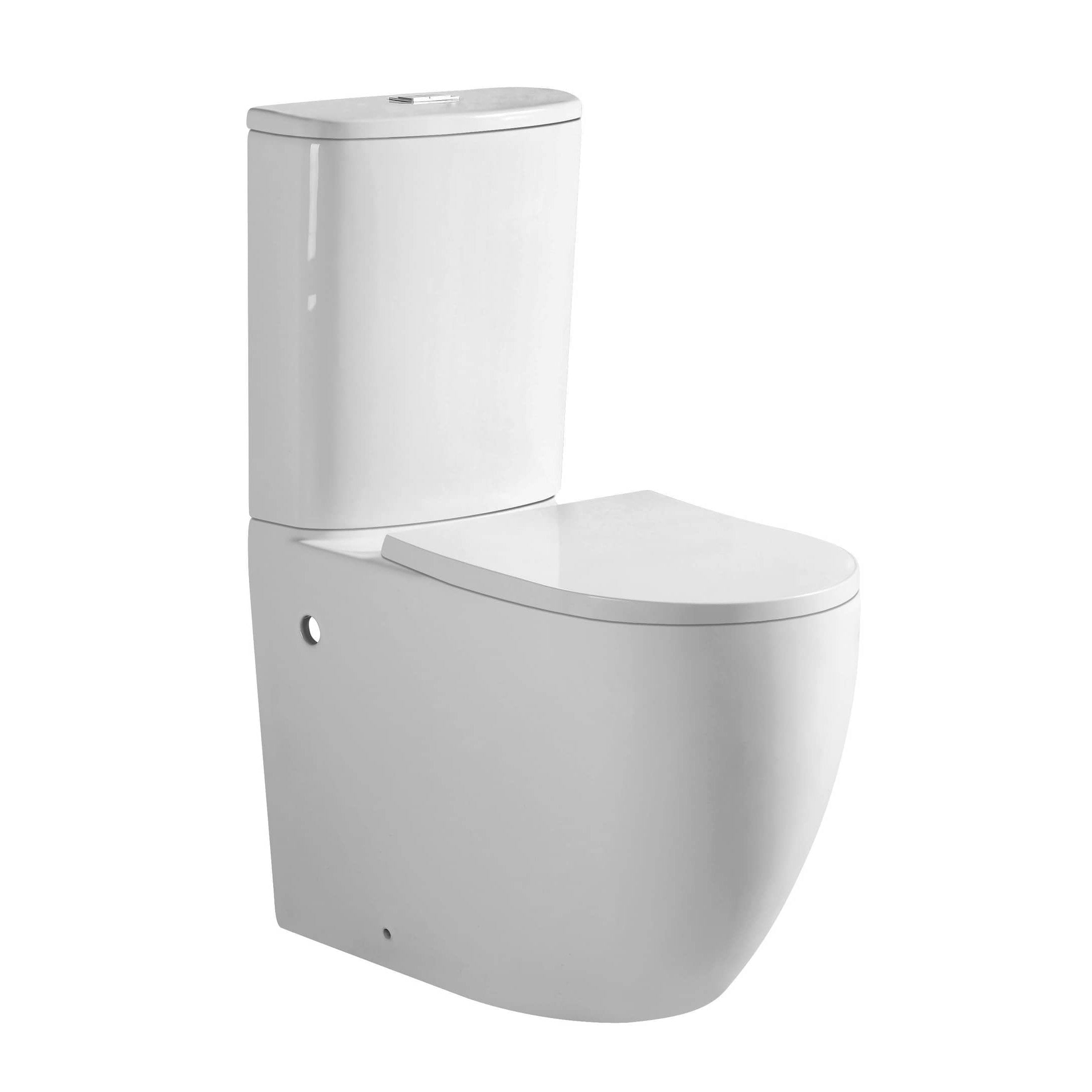 ECT Global Romeo Rimless Wall Faced Toilet Suite