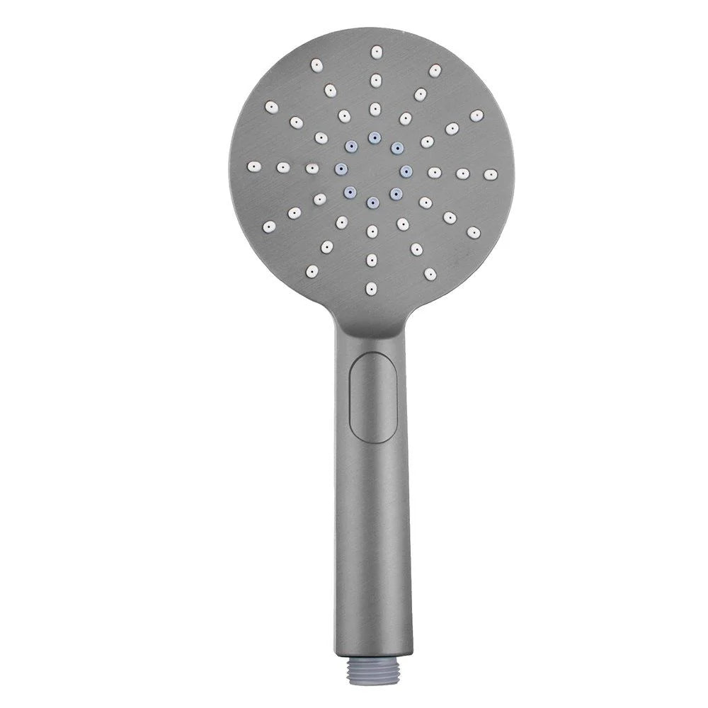 Round 3 Function Handheld Shower: A Handheld Showerhead with Three Functions-BU-R11.HHS-Brushed Nickel