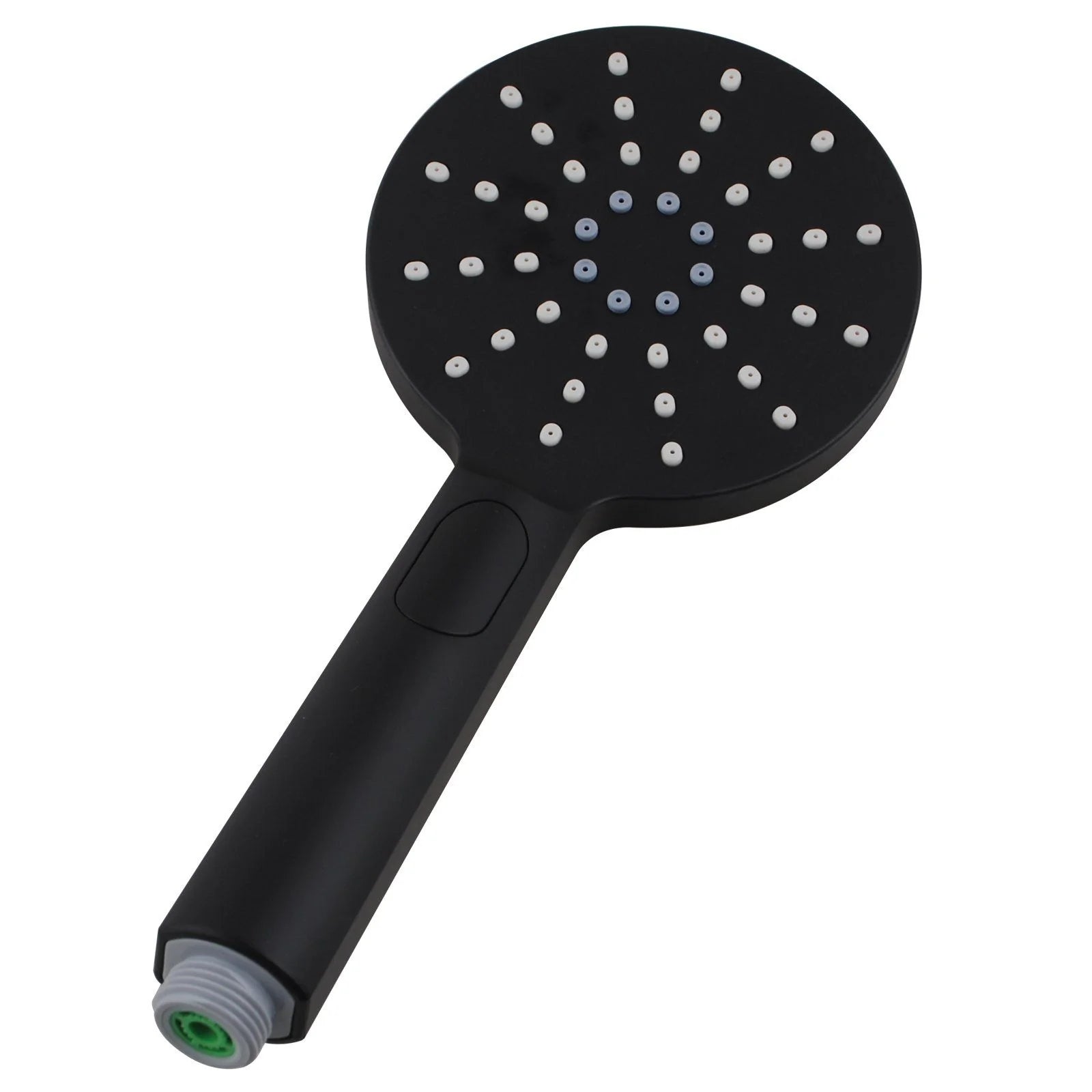 Round 3 Function Handheld Shower: A Handheld Showerhead with Three Functions-OX-R11.HHS-Black