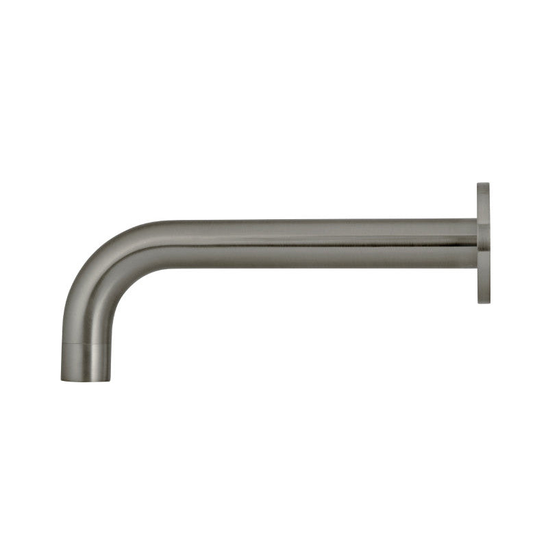 Round Curved Spout - PVD Shadow