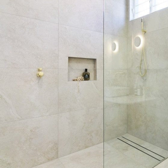 Round Diverter Mixer - PVD Tiger Bronze