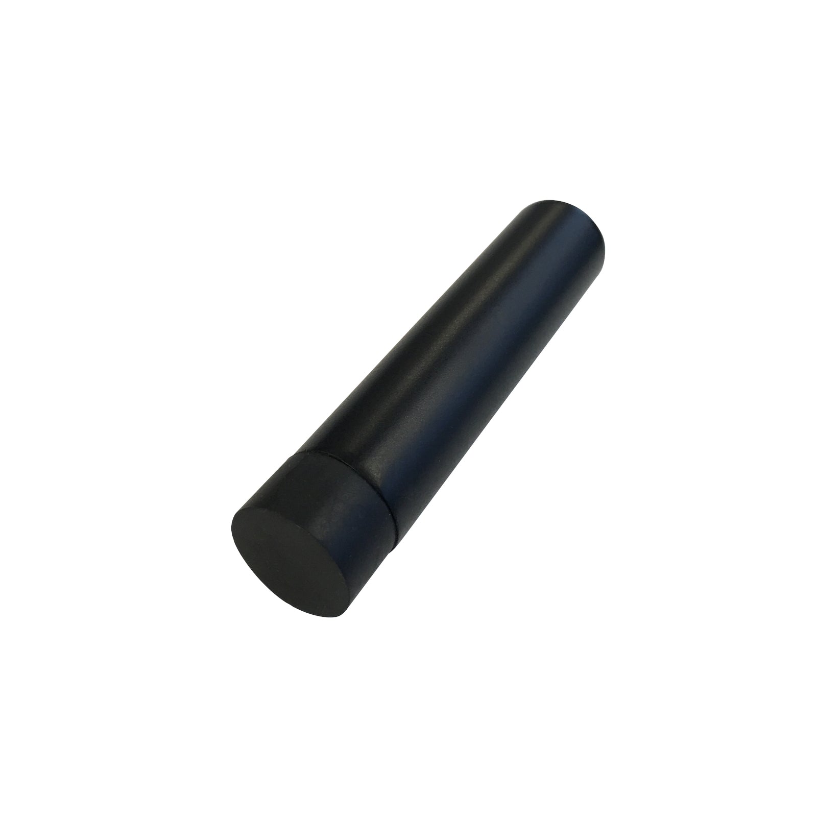 Round Door Stop - Matte Black