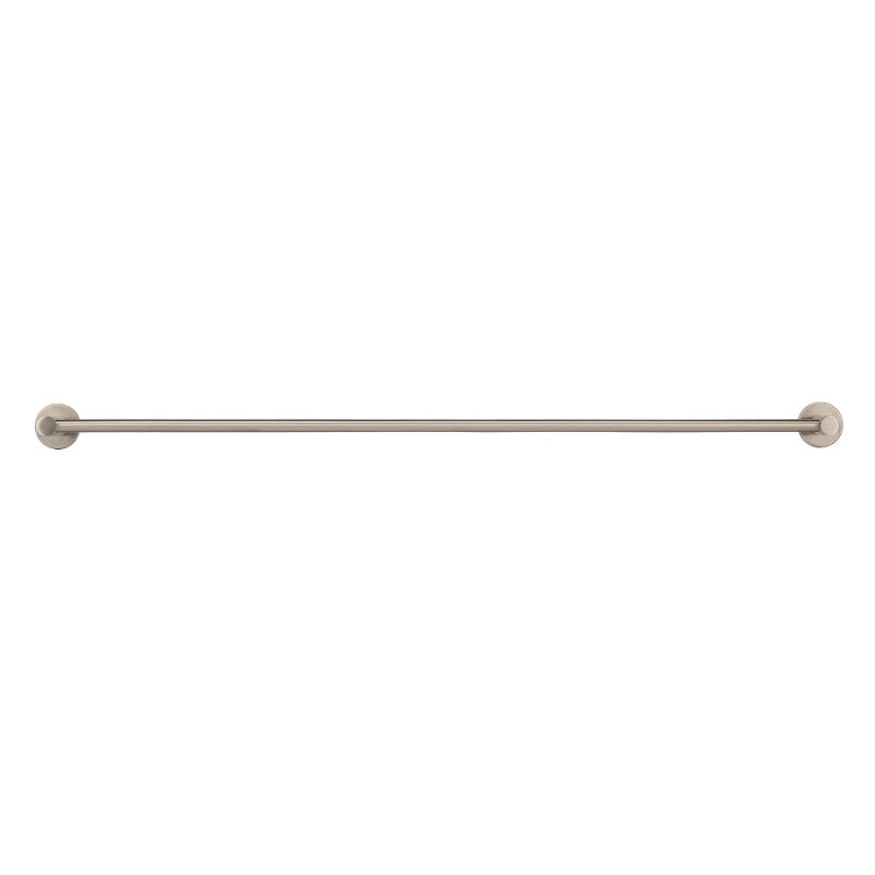 Round Double Towel Rail 900mm - Champagne