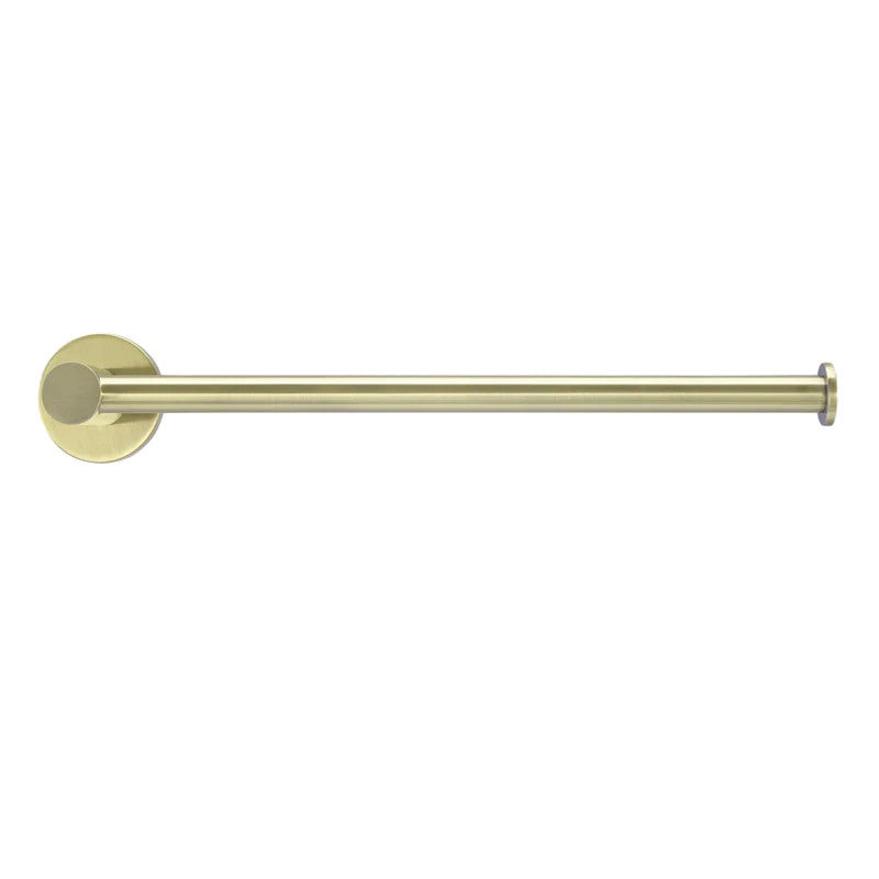 Round Guest Towel Rail - PVD Tiger Bronze