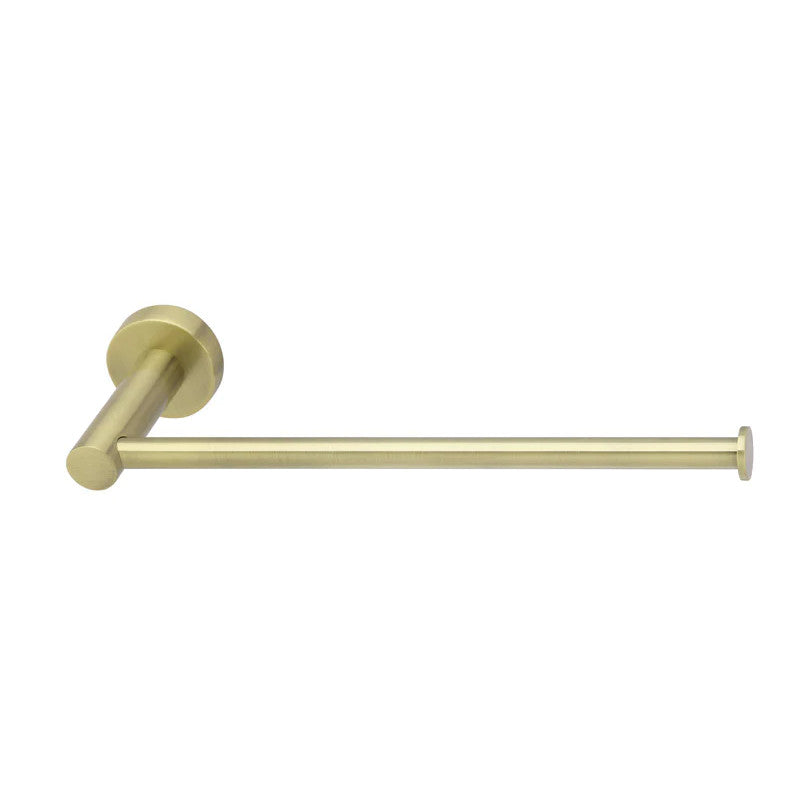 Round Guest Towel Rail - PVD Tiger Bronze