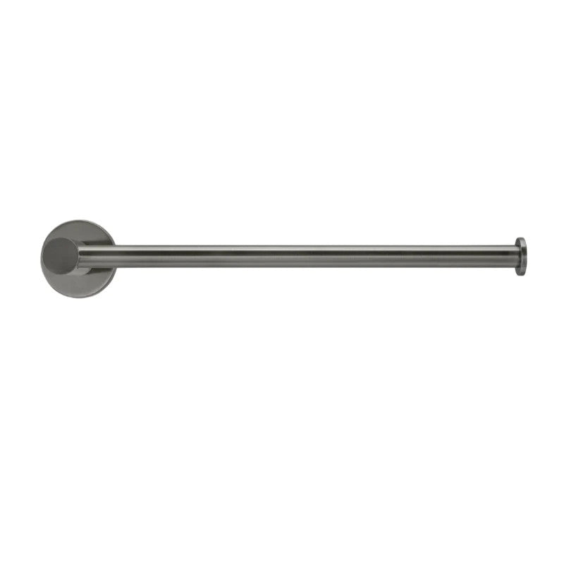 Round Guest Towel Rail - PVD Shadow