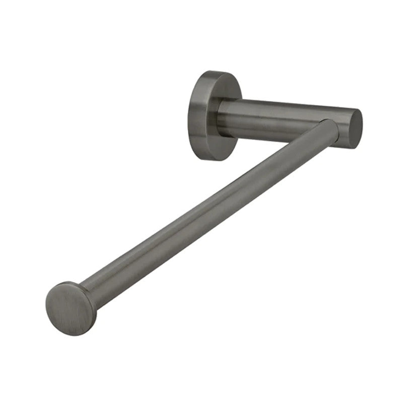 Round Guest Towel Rail - PVD Shadow