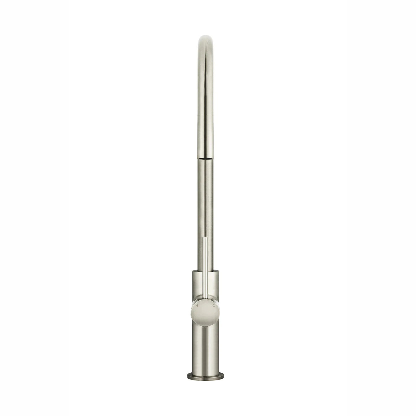 Piccola Out Kitchen Mixer Tap - PVD Brushed Nickel
