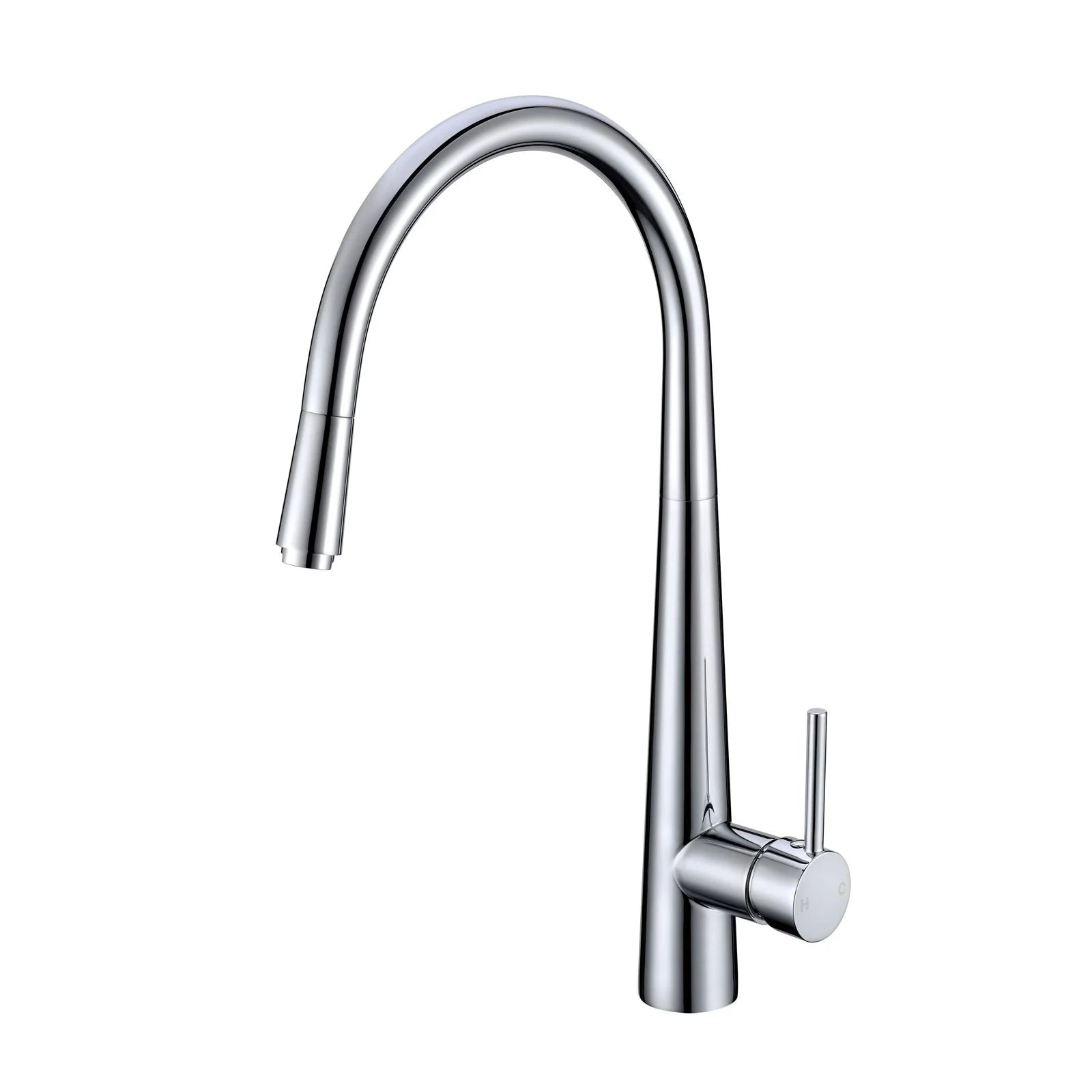Round Pull Out Kitchen Sink Mixer Tap: Convenient and versatile addition to your kitchen-CH1021.KM