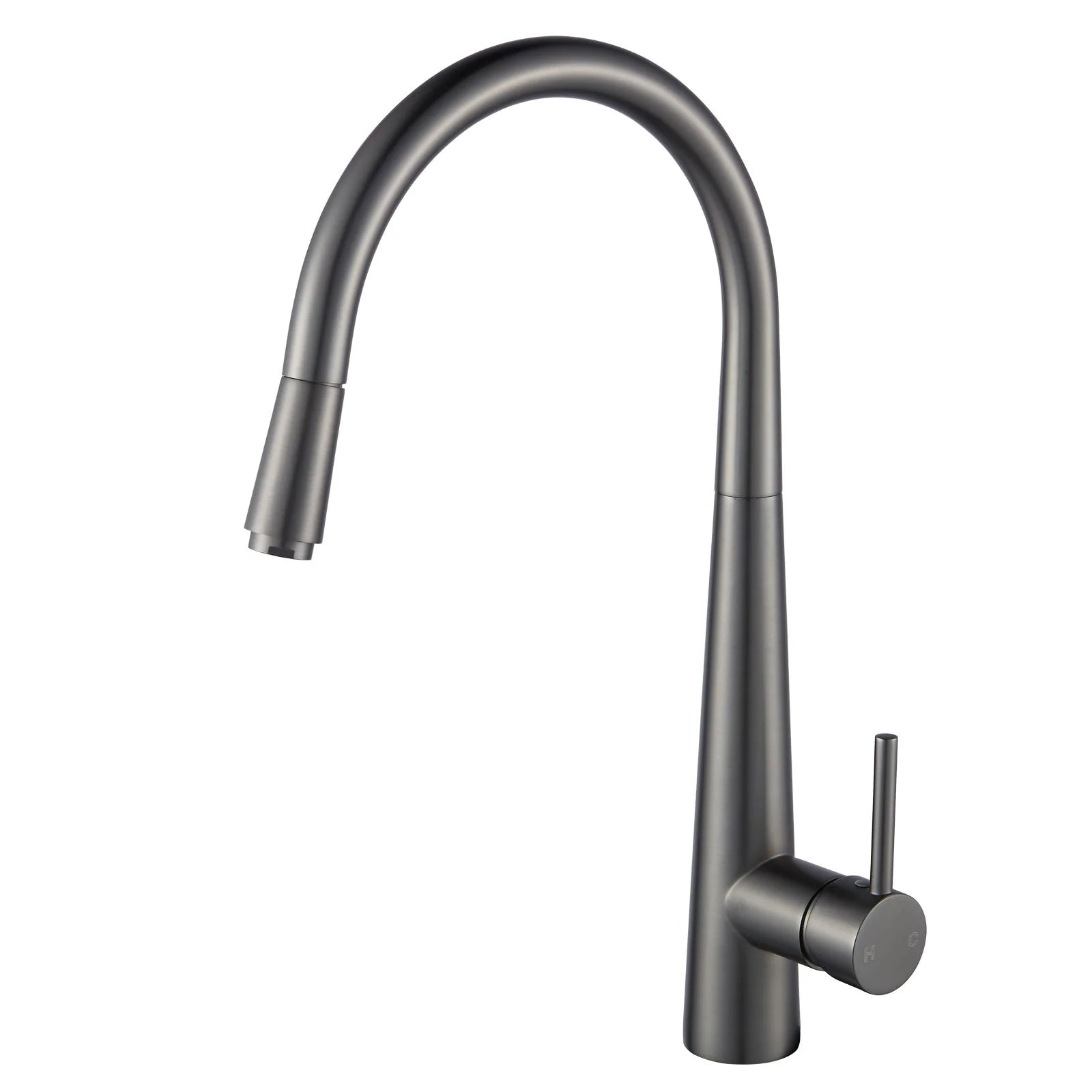 Round Pull Out Kitchen Sink Mixer Tap: Convenient and versatile addition to your kitchen-GM1021.KM