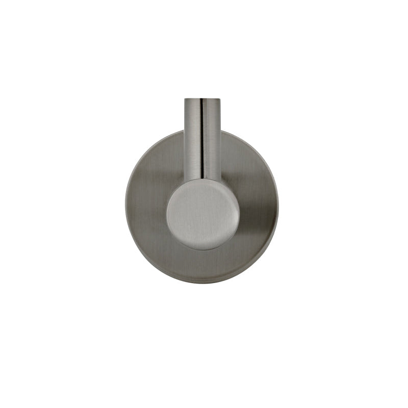 Round Robe Hook - PVD Shadow