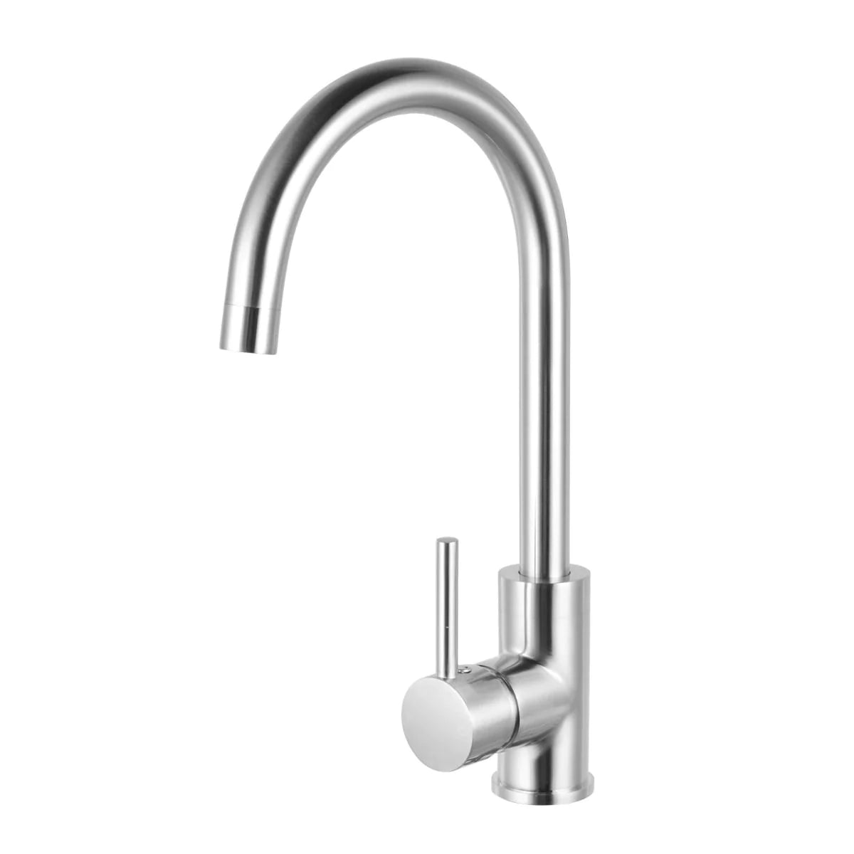 Round Standard Kitchen Sink Mixer Tap: Classic and practical addition to your kitchen setup-BU1026.KM