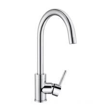 Round Standard Kitchen Sink Mixer Tap: Classic and practical addition to your kitchen setup-CH1026.KM