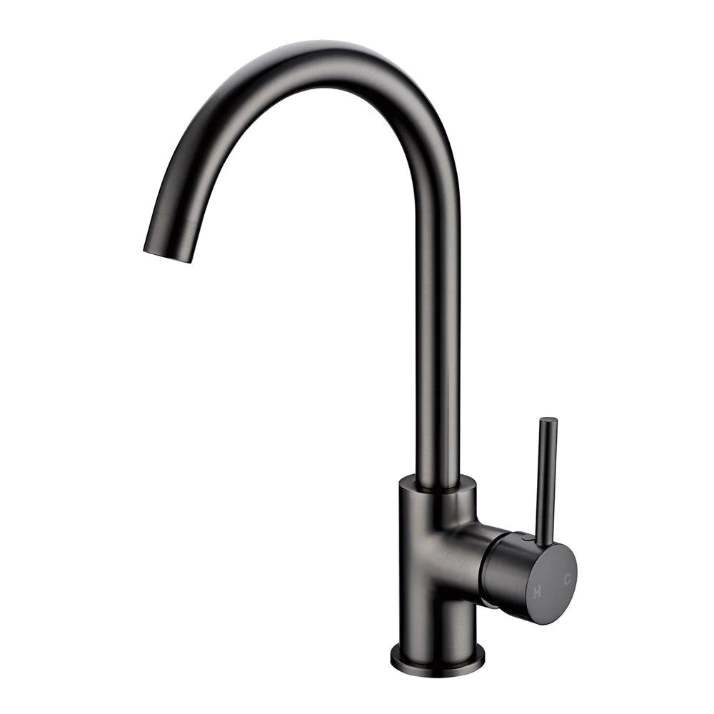 Round Standard Kitchen Sink Mixer Tap: Classic and practical addition to your kitchen setup-GM1026.KM