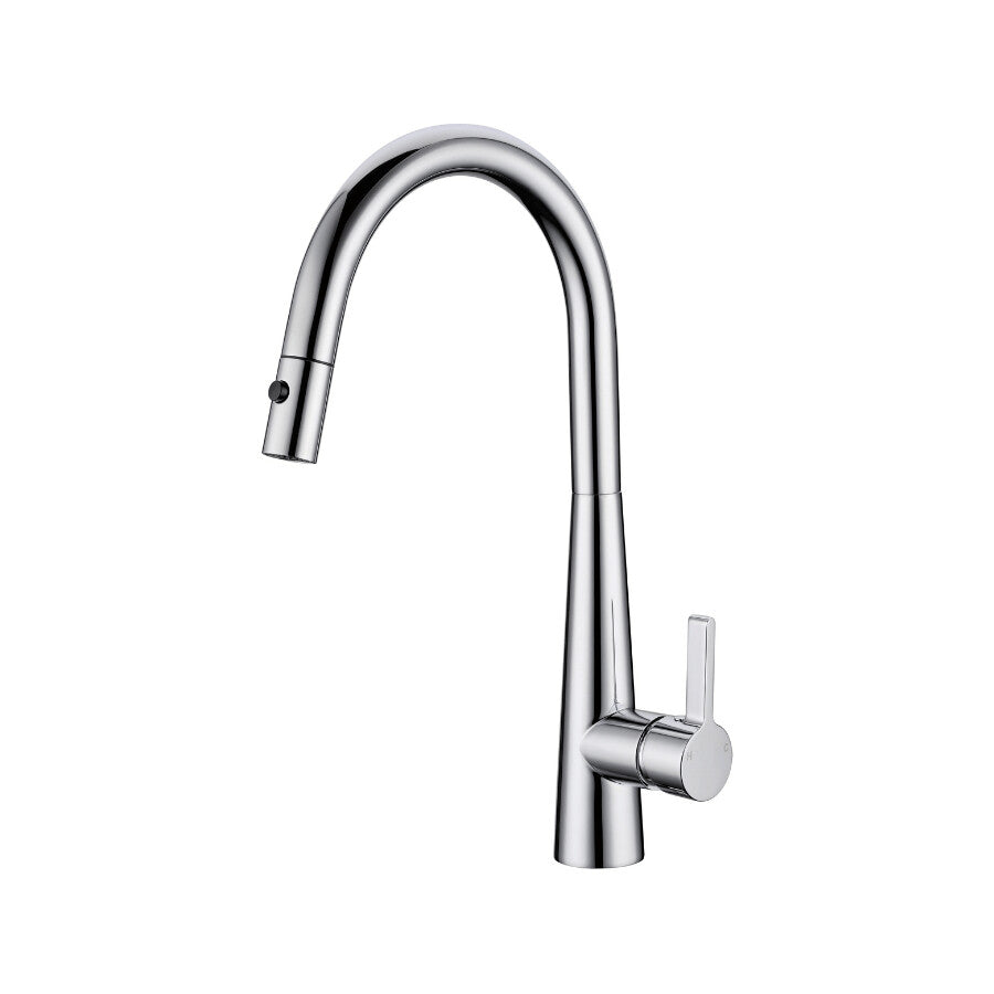 Round Tall Sink Mixer - Modern and Functional Kitchen Fixture SM-FE42