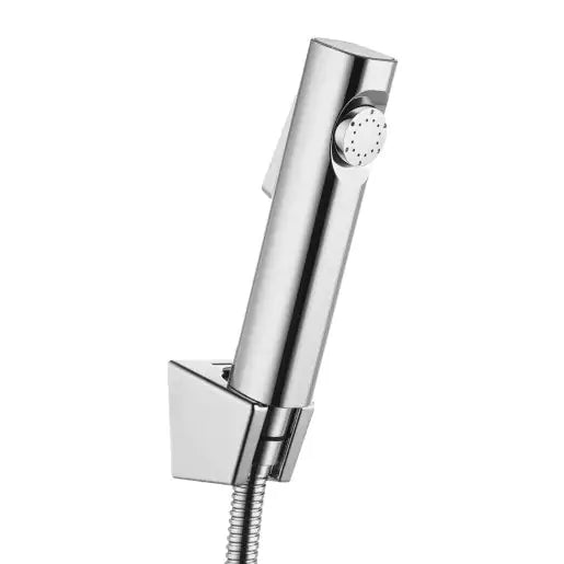 Round Toilet Bidet Spray Kit: Handheld Sprayer Attachment-Chrome-CH0025E.SH