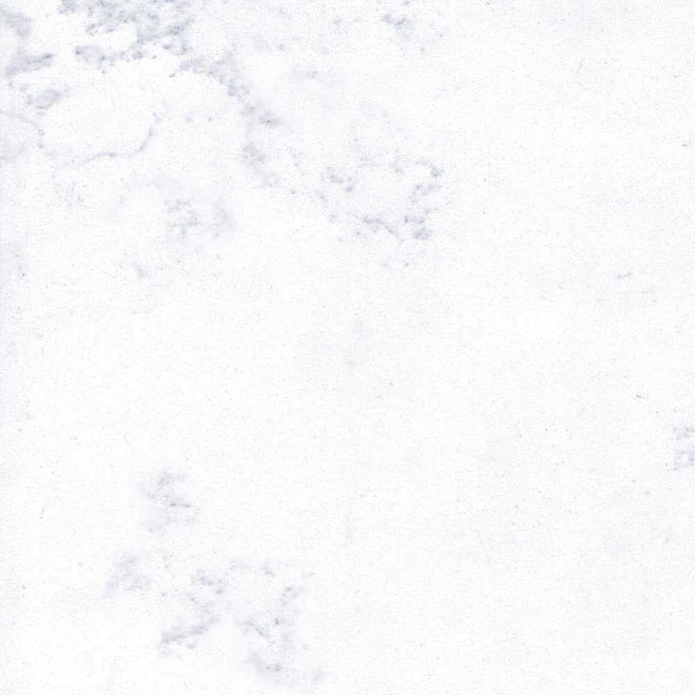 Fienza Sarah Bianco Marble 1500 Undermount Basin-Top, Single Bowl, No Tap Hole