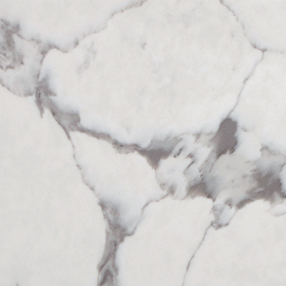 Fienza Sarah Calacatta Marble 1200 Semi-Inset Basin-Top, 1 Tap Hole