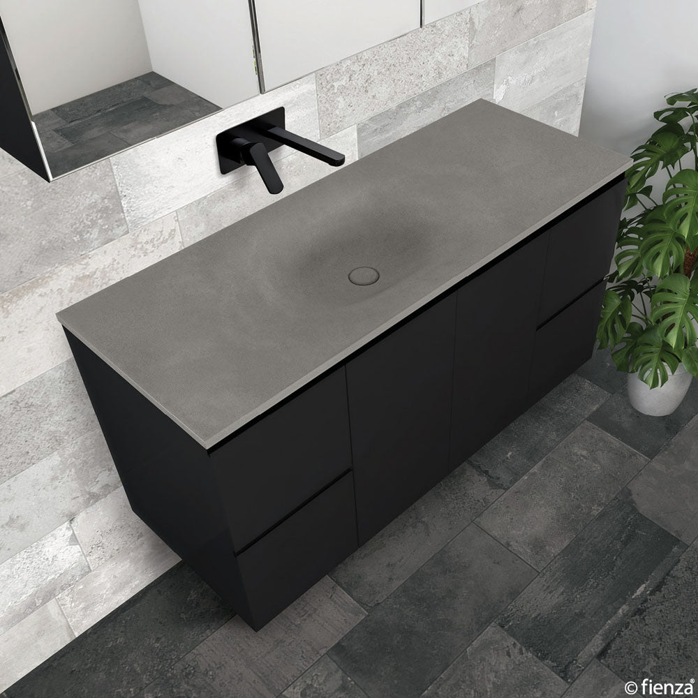 Fienza Satori Full Depth Concrete Basin-Top 1200