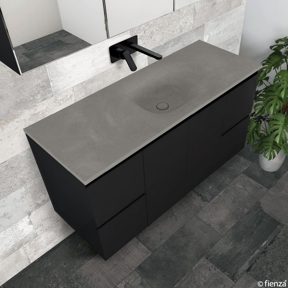 Fienza Satori Full Depth Concrete Basin-Top 1200