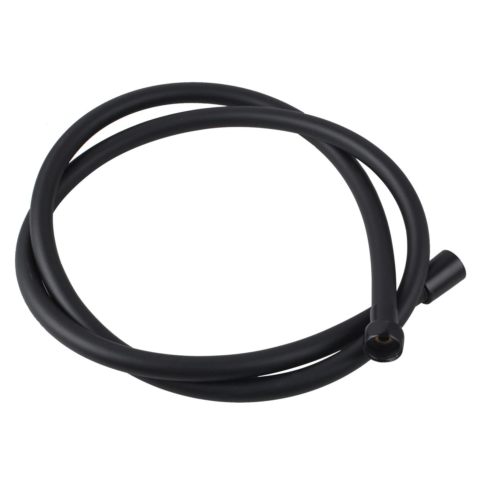 1500mm Shower Hose:Flexible and Durable for Easy Use-Black-PVCB