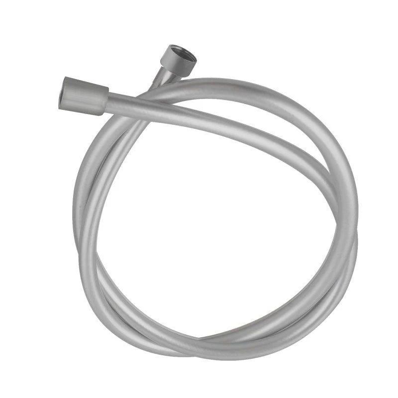 1500mm Shower Hose:Flexible and Durable for Easy Use-Brushed Nickel-PVCBU