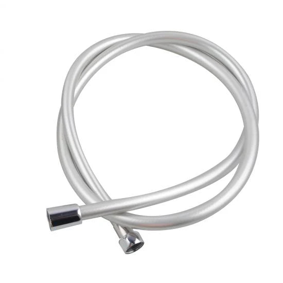 1500mm Shower Hose:Flexible and Durable for Easy Use-Chrome-PVC