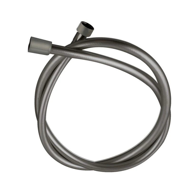 1500mm Shower Hose:Flexible and Durable for Easy Use-Gun Metal Grey-PVCGM