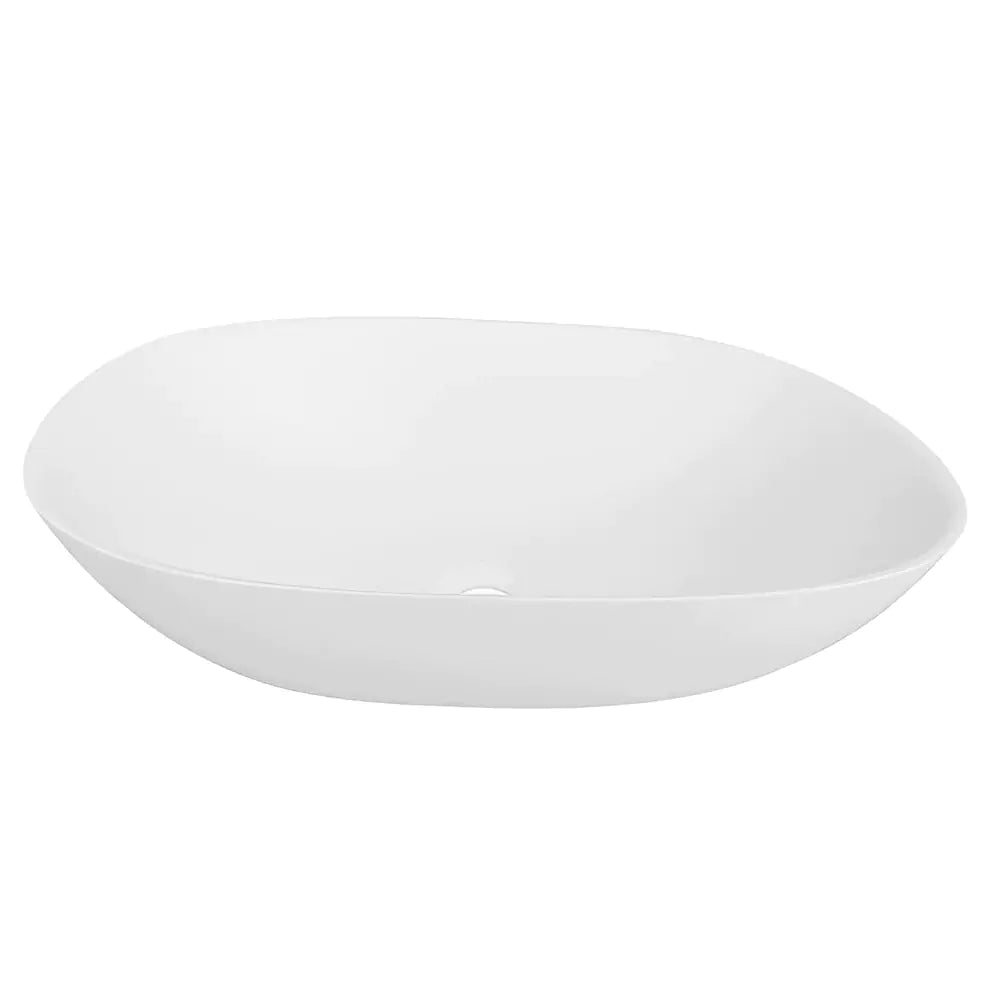Solid Surface Basin 500mm - Modern and Compact-White-STB5036