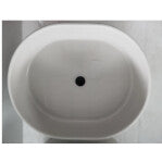Solid Surface Basin EB - Modern and Stylish Bathroom Fixture SM-EB6