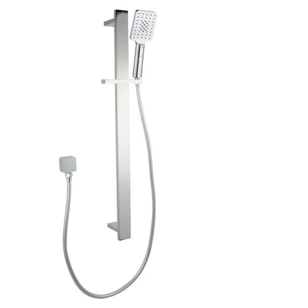 Square Sliding Shower Rail Set with Versatile 3-Mode Handheld Shower-CH2149-SH-N+CH-S8-HHS