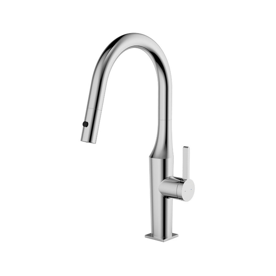 Thin Pull-out Sink Mixer - Sleek Kitchen Faucet 59605