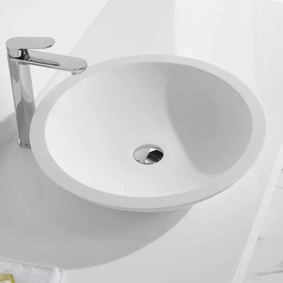 Chic Top Counter Ceramic Basin 1300 for Stylish Bathrooms KKR-1300