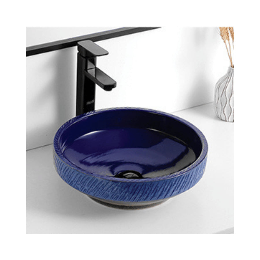 Top Counter Ceramic Basin YJ1635: Seamlessly Combining Style and Functionality