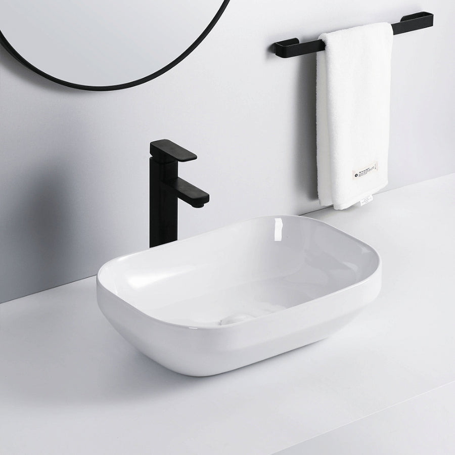 Top Counter Ceramic Basin YJ9630 - Stylish and versatile solution for your space