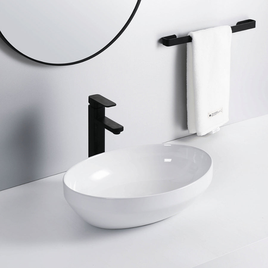 Top Counter Ceramic Basin YJ9631 - Modern and Durable Bathroom Upgrade