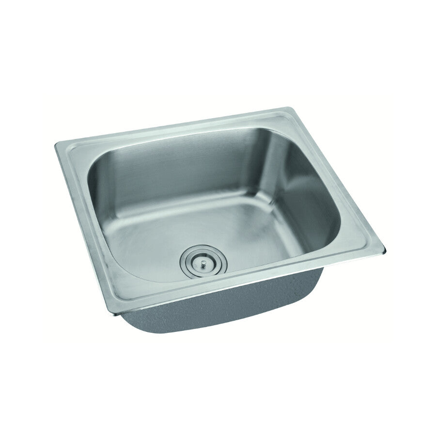 Topmount Single Bowl 6050 - Stylish Kitchen Sink CT-6050S