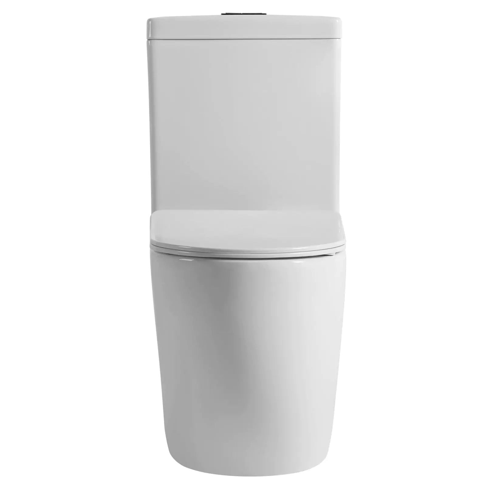 Veda Back-to-Wall Toilet Suite in Gloss White-KDK025C/KDK025P