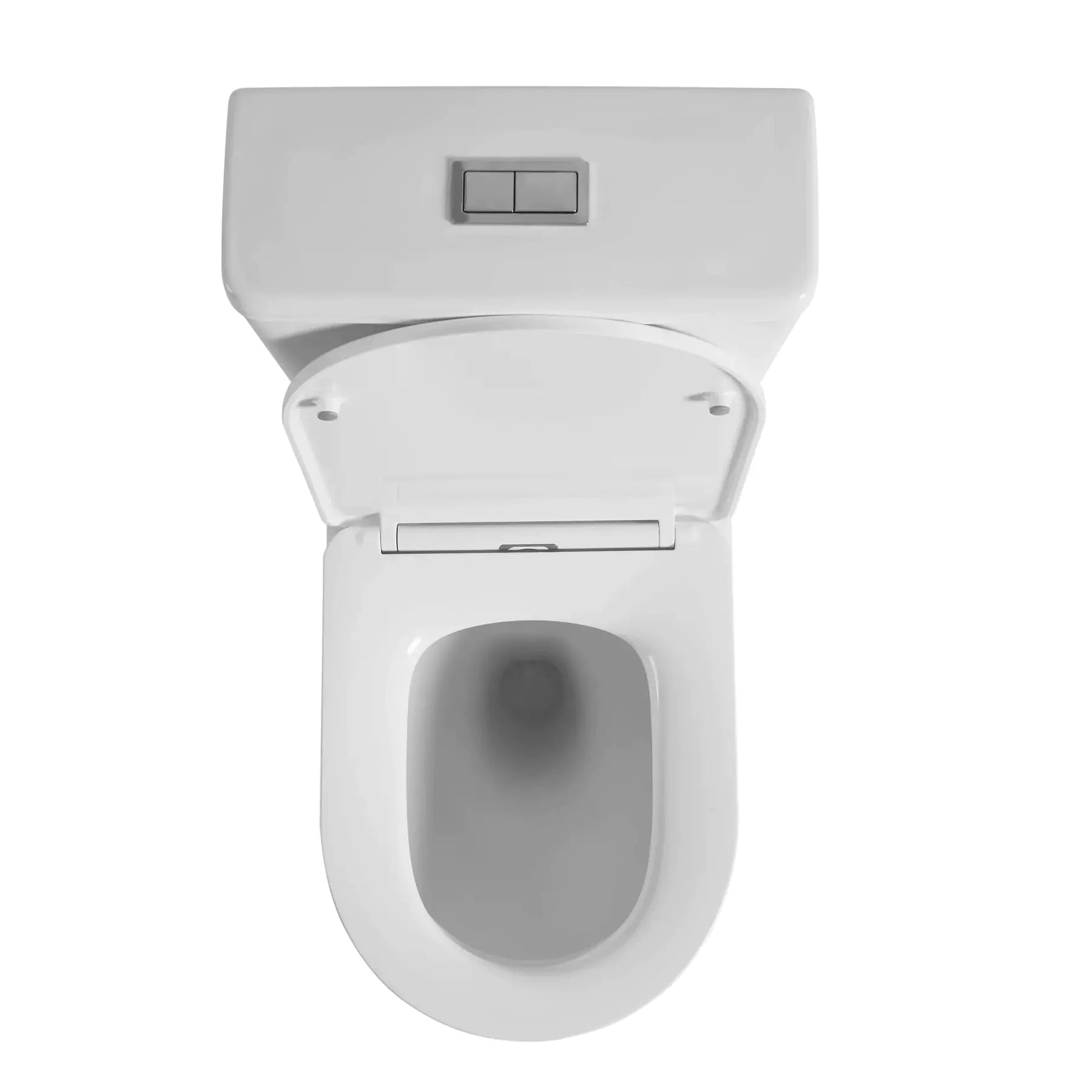 Vivid BTW Toilet Suite: A Modern, Sleek Toilet with Vibrant Design-Gloss White-KDK026C/KDK026P