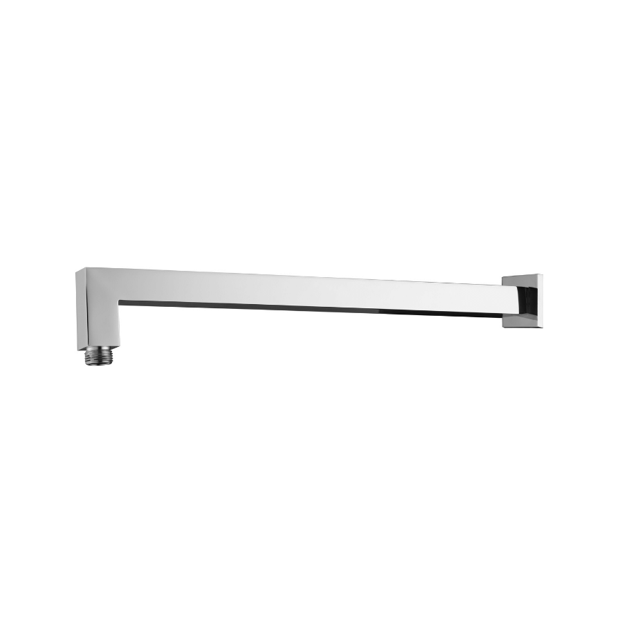 Square Wall Shower Arm - Modern Bathroom Fixture 210400-1