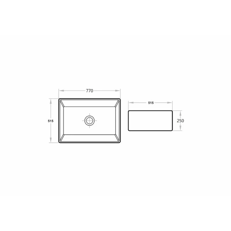 White Fermentale Ceramic Kitchen Sink