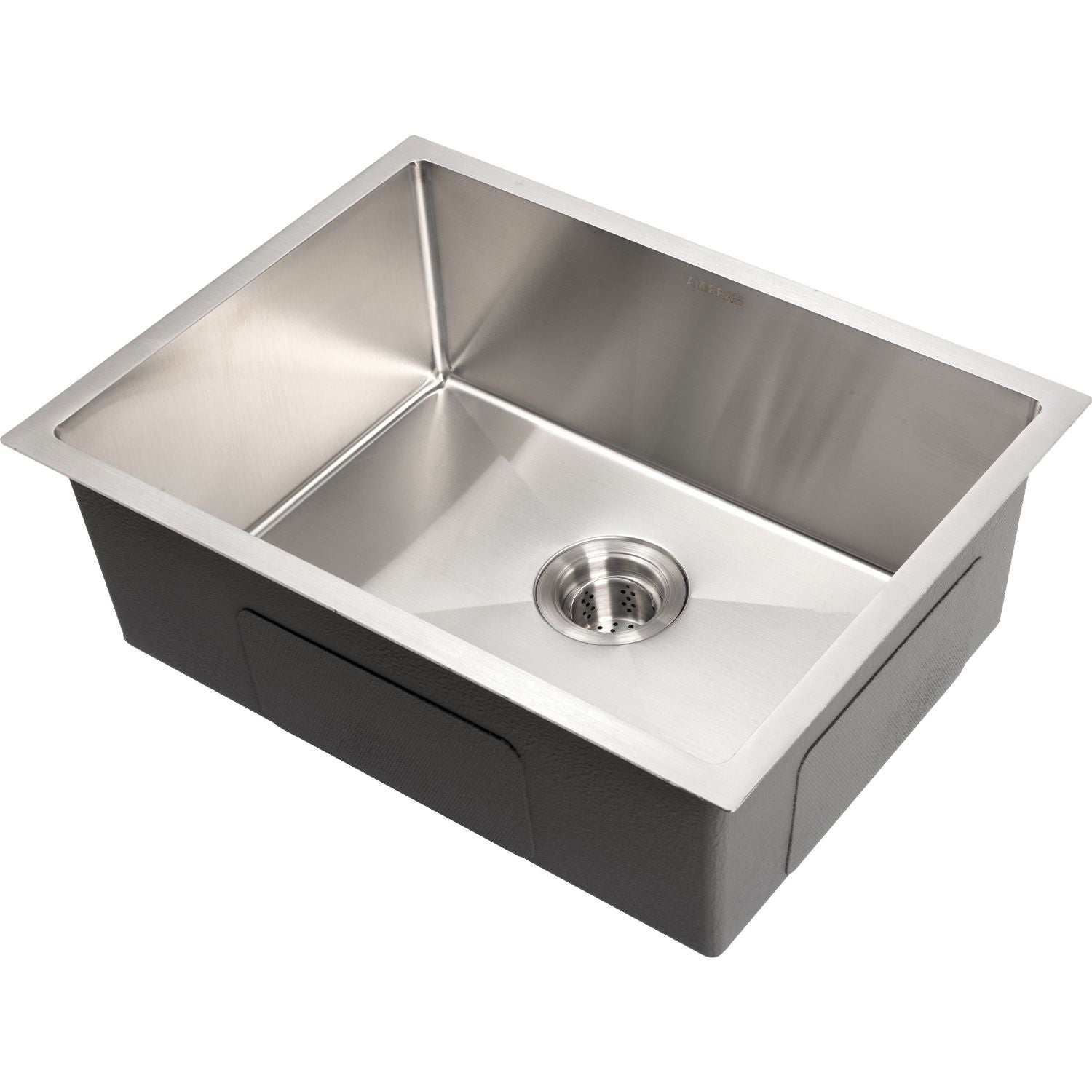 AMIRRA Kitchen Stainless Steel Sink 600mm x 450mm (Silver)